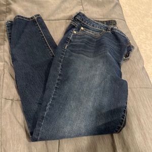 JLO high rise skinny jeans